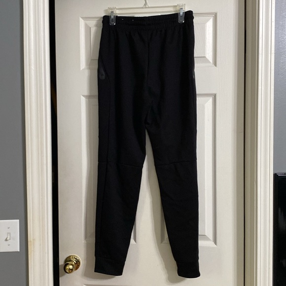 Men's TekGear black joggers - Picture 2 of 2